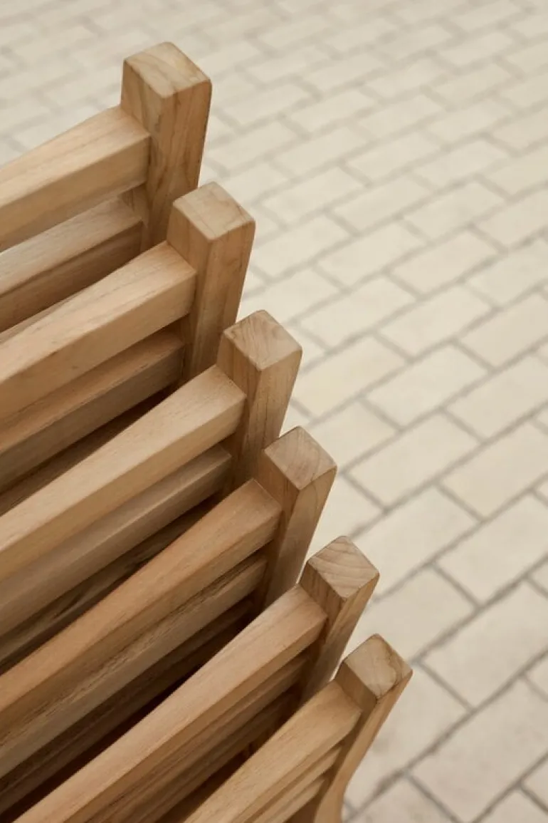 Carl Hansen & Søn AH501 Outdoor stol, teak