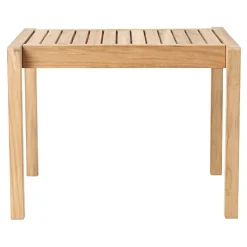 Carl Hansen & Søn AH901 Outdoor sidobord/pall, 59,5 x 48,5 cm, teak
