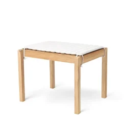Carl Hansen & Søn AH901 Outdoor sidobord/pall, 59,5 x 48,5 cm, teak