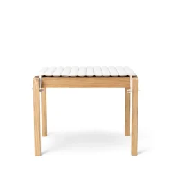 Carl Hansen & Søn AH901 Outdoor sidobord/pall, 59,5 x 48,5 cm, teak