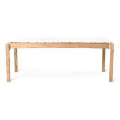 Carl Hansen & Søn AH912 Outdoor bord/bänk, 48,5 x 123,5 cm, teak