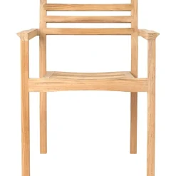 Carl Hansen & Søn AH502 Outdoor matstol med armstöd, teak