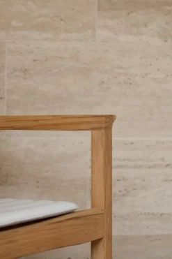 Carl Hansen & Søn AH502 Outdoor matstol med armstöd, teak