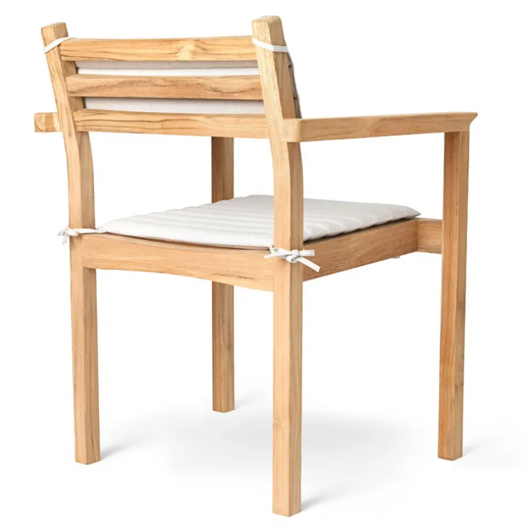 Carl Hansen & Søn AH502 Outdoor matstol med armstöd, teak