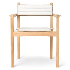 Carl Hansen & Søn AH502 Outdoor matstol med armstöd, teak