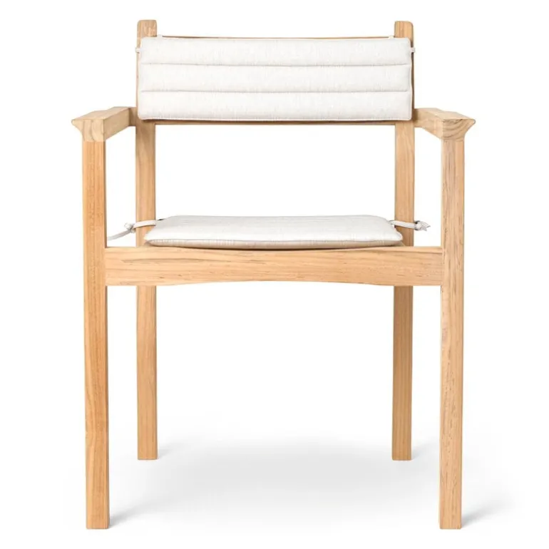 Carl Hansen & Søn AH502 Outdoor matstol med armstöd, teak