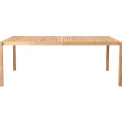 Carl Hansen & Søn AH901 Outdoor matbord, 100 x 203 cm, teak