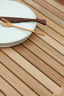 Carl Hansen & Søn AH901 Outdoor matbord, 100 x 203 cm, teak