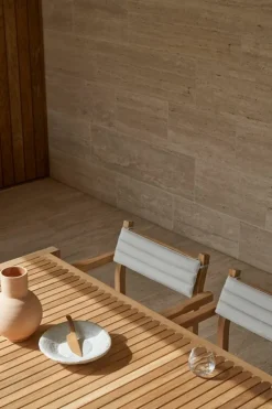 Carl Hansen & Søn AH901 Outdoor matbord, 100 x 203 cm, teak