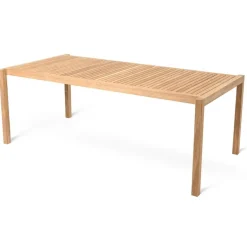Carl Hansen & Søn AH901 Outdoor matbord, 100 x 203 cm, teak
