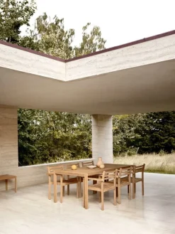 Carl Hansen & Søn AH901 Outdoor matbord, 100 x 203 cm, teak