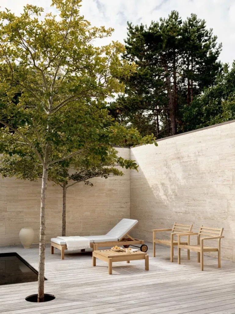 Carl Hansen & Søn AH604 sittdyna, Agora Life Oat