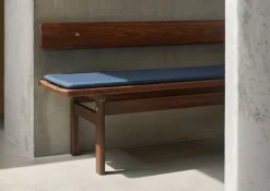 Carl Hansen & Søn BM0701 Asserbo ryggstöd, 170 cm, mörkoljad eukalyptus