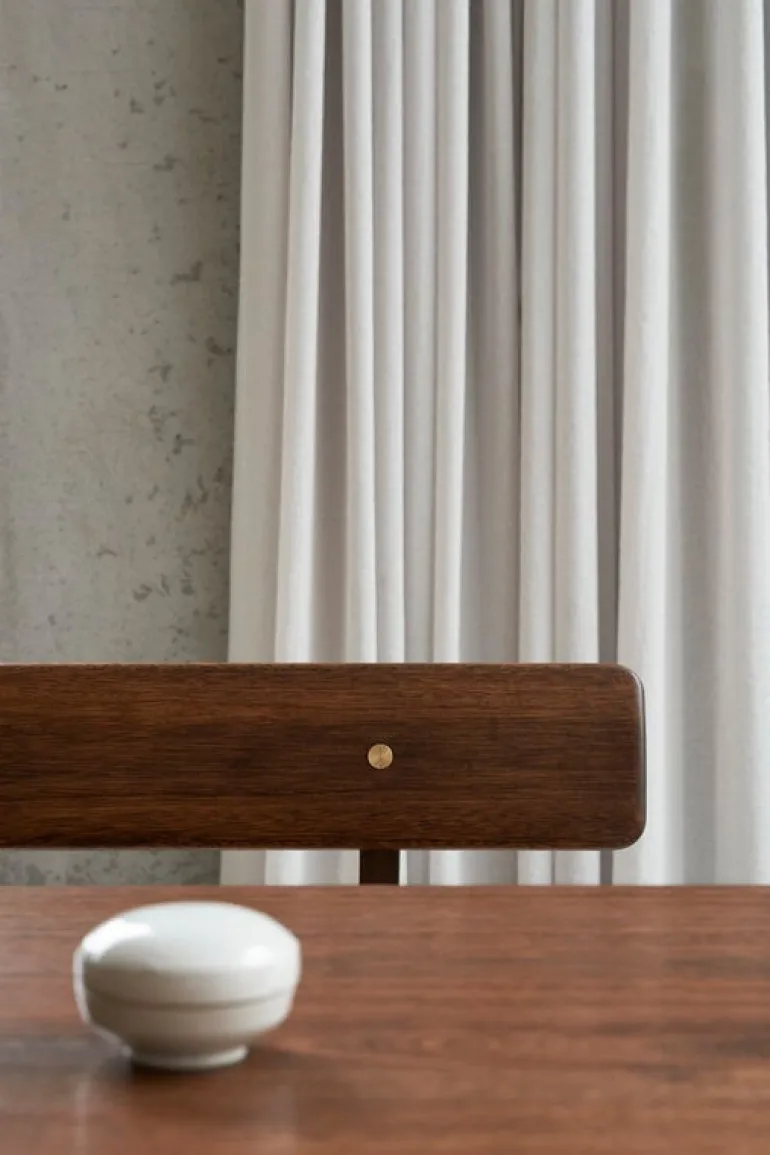 Carl Hansen & Søn BM0698 Asserbo bord, 95 x 190 cm, mörkoljad eukalyptus