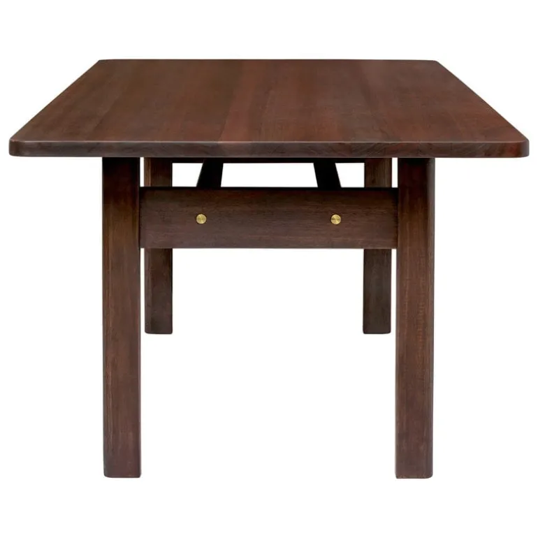 Carl Hansen & Søn BM0698 Asserbo bord, 95 x 190 cm, mörkoljad eukalyptus