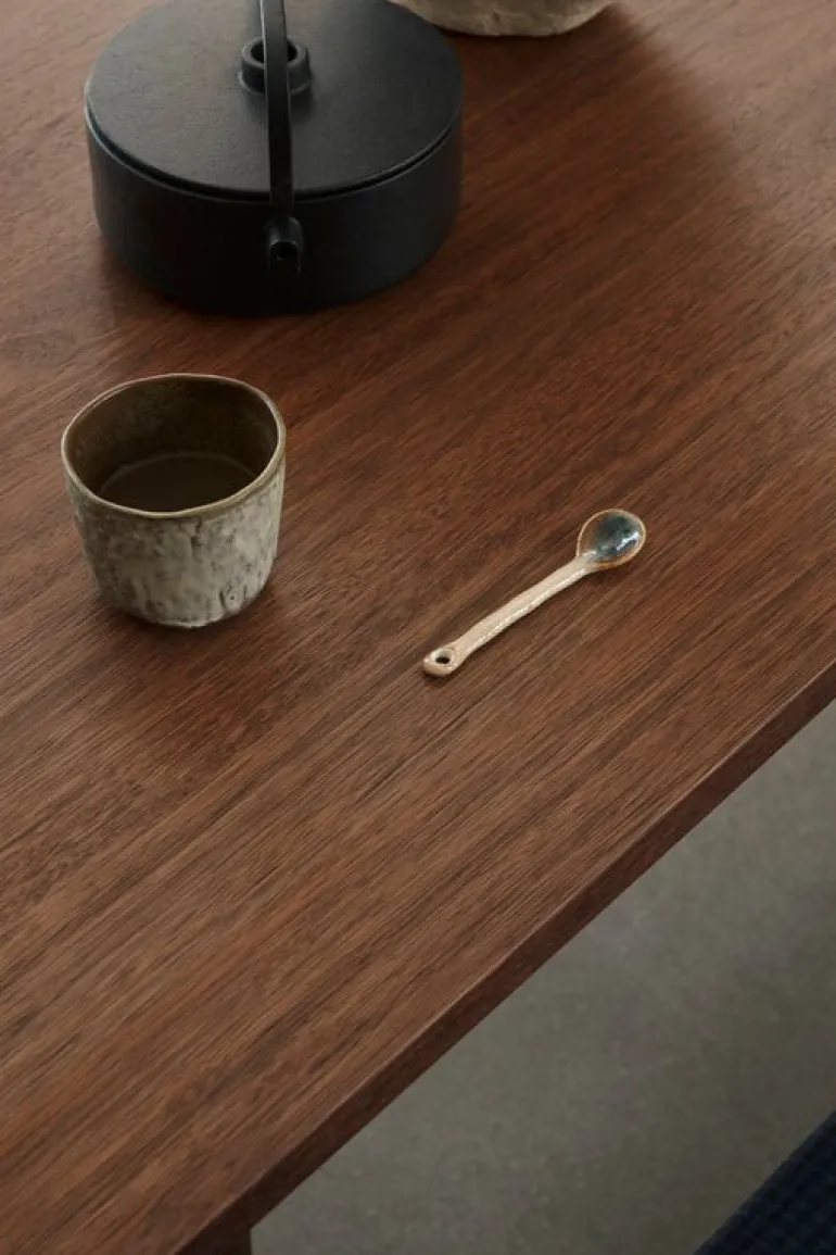 Carl Hansen & Søn BM0698 Asserbo bord, 95 x 190 cm, mörkoljad eukalyptus