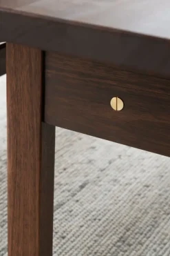 Carl Hansen & Søn BM0698 Asserbo bord, 95 x 190 cm, mörkoljad eukalyptus