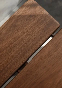 Carl Hansen & Søn BM0700 Asserbo bänk, 170 cm, mörkoljad eukalyptus