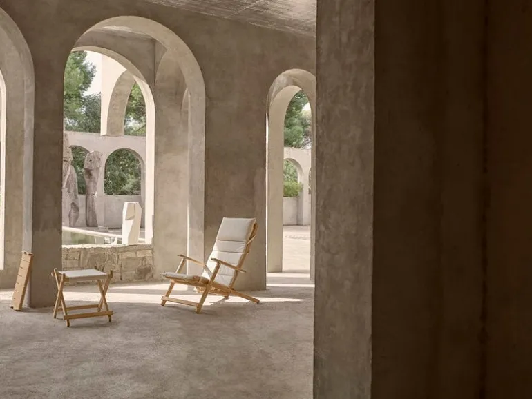 Carl Hansen & Søn BM1069 bricka, teak