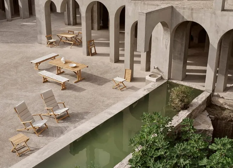 Carl Hansen & Søn BM1069 bricka, teak