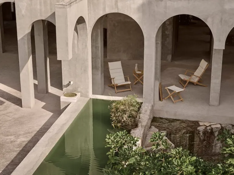 Carl Hansen & Søn BM1069 bricka, teak