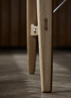 Carl Hansen & Søn BM1160 Hunting matbord, oljad ek - stål