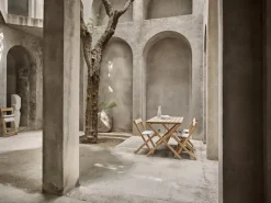 Carl Hansen & Søn BM4570 stol, teak - off-white