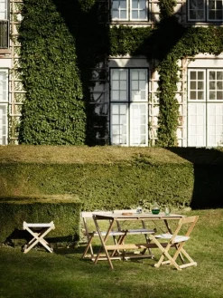 Carl Hansen & Søn BM4570 stol, teak - off-white