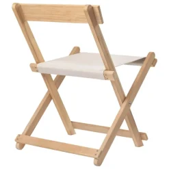 Carl Hansen & Søn BM4570 stol, teak - off-white