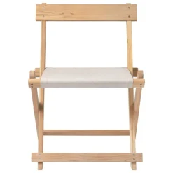 Carl Hansen & Søn BM4570 stol, teak - off-white
