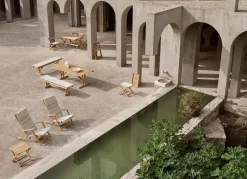 Carl Hansen & Søn BM4570 stol, teak - off-white