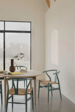 Carl Hansen & Søn CH337 matbord, oljad ek