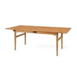 Carl Hansen & Søn CH327 matbord, teak - ek