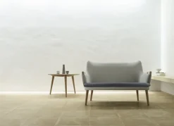 Carl Hansen & Søn CH008 soffbord, 78 cm, oljad ek