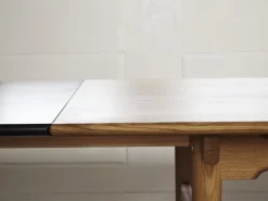 Carl Hansen & Søn CH327 tilläggsskiva, svart MDF