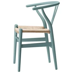Carl Hansen & Søn CH24 Wishbone-stol, mjuk tenn - naturlig snöre