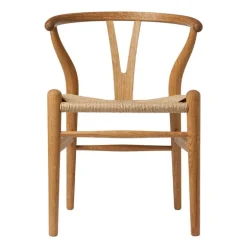 Carl Hansen & Søn CH24 Wishbone barnstol, oljad ek - natursnöre