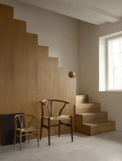 Carl Hansen & Søn CH24 Wishbone barnstol, oljad ek - natursnöre