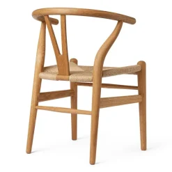 Carl Hansen & Søn CH24 Wishbone barnstol, oljad ek - natursnöre