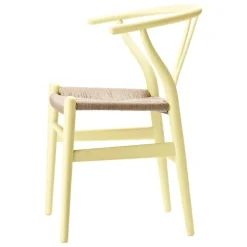 Carl Hansen & Søn CH24 Wishbone-stol, mjuk stockros - naturlig snöre