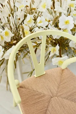 Carl Hansen & Søn CH24 Wishbone-stol, mjuk stockros - naturlig snöre