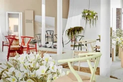 Carl Hansen & Søn CH24 Wishbone-stol, mjuk Falu - naturlig snöre