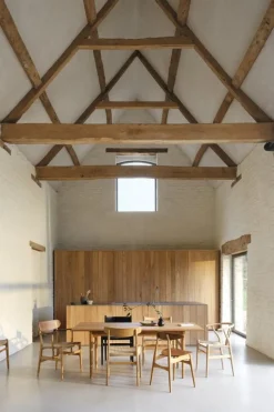 Carl Hansen & Søn CH24 Wishbone-stol, vitoljad ek - naturlig snöre