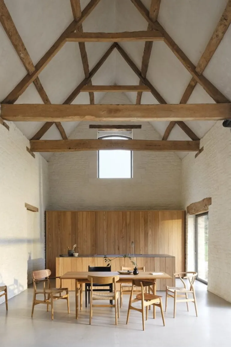 Carl Hansen & Søn CH24 Wishbone-stol, vitoljad ek - naturlig snöre