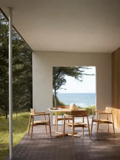 Carl Hansen & Søn Embrace E008 matstol, teak
