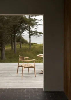 Carl Hansen & Søn Embrace E008 matstol, teak