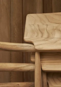 Carl Hansen & Søn Embrace E008 matstol, teak