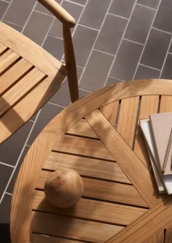 Carl Hansen & Søn Embrace E008 matstol, teak
