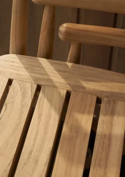 Carl Hansen & Søn Embrace E008 matstol, teak