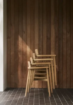 Carl Hansen & Søn Embrace E008 matstol, teak